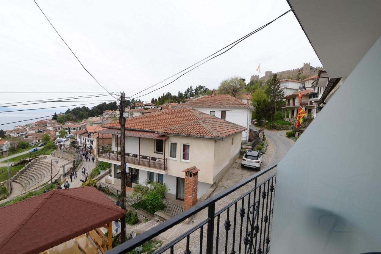 Noce Apartments - Premium Lake View Ohrid Exterior foto