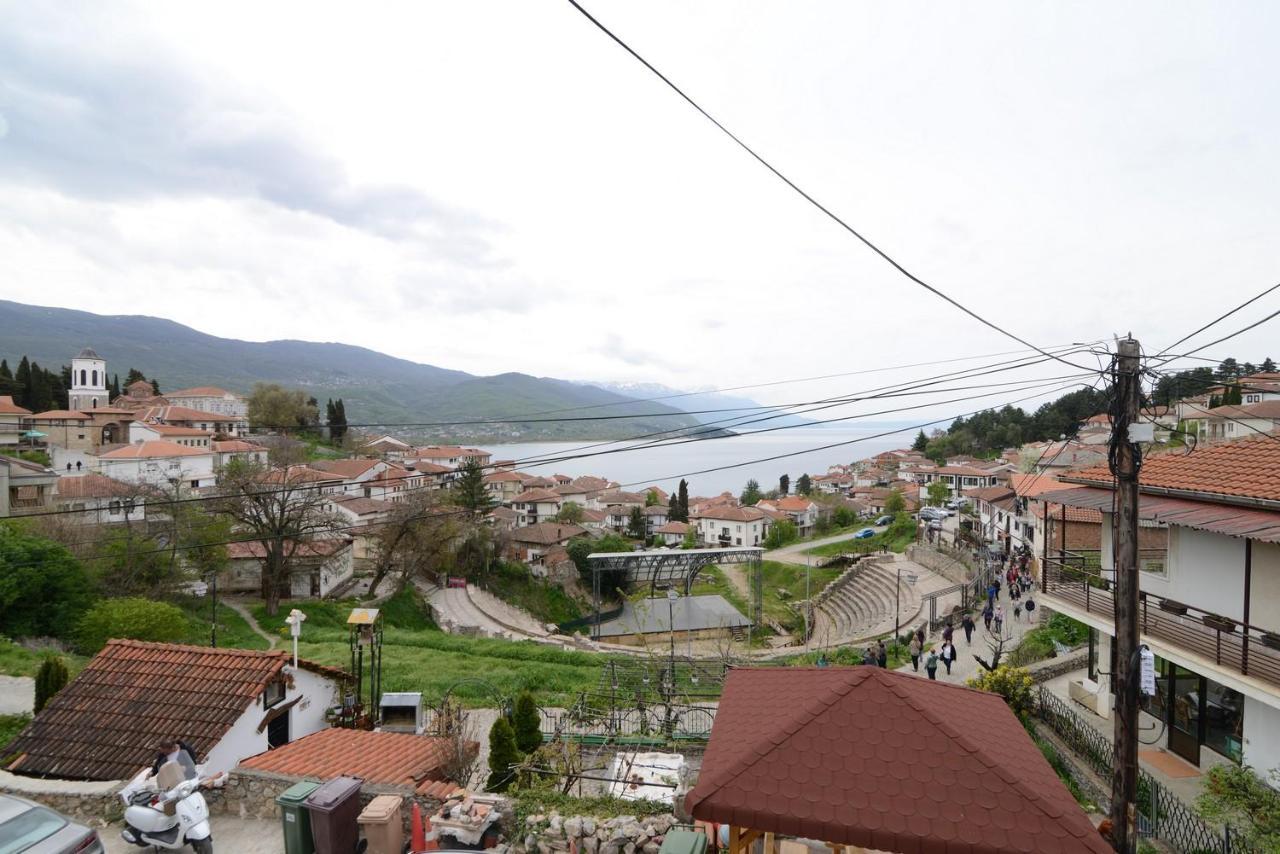 Noce Apartments - Premium Lake View Ohrid Exterior foto